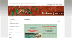 Desktop Screenshot of m-c.com.pl