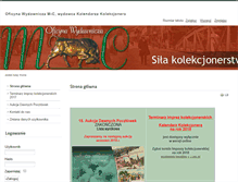 Tablet Screenshot of m-c.com.pl